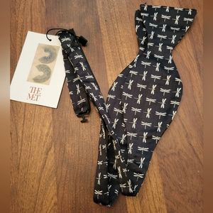 Bow Tie - 100% Silk Dragonfly tie